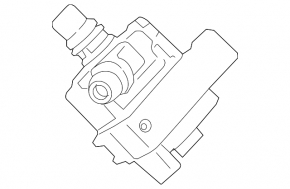 Auxiliary cooling pump BMW X1 F48 20-22 B46