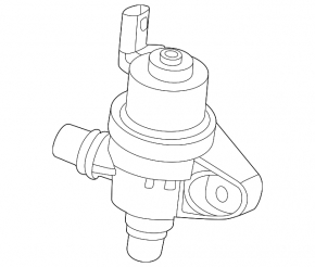 Additional coolant pump for BMW X1 U11 24-26 xDrive28i