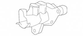 Subaru Outback 23-25 brake master cylinder