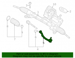 Steering tip left Mini Cooper Clubman R55 07-14