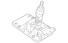 Gearbox shifter Subaru Forester 14-18 SJ manual transmission