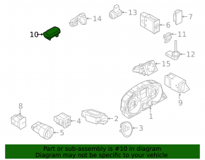 Light sensor VW CC 08-17