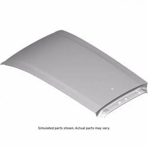 Roof metal Chevrolet Bolt EV 22-23 without sunroof