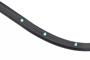 Rear Left Door Seal Buick Encore 13-19