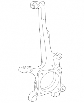 Front left axle shaft for Toyota Sequoia 2016