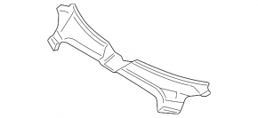 Upper radiator deflector Audi A6 06-11