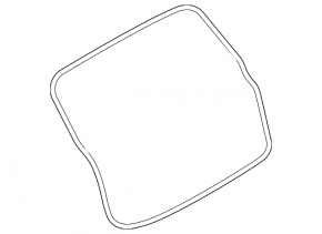 Rubber seal for the trunk door of a VW Tiguan 09-18