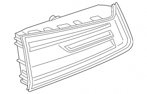 Inner tailgate light, left, BMW 5 G30 21-23