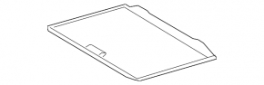 Lexus RX350 RX450h 16-22 gray sunroof curtain