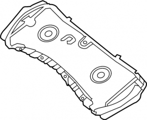 Infiniti QX50 19-24 Hood Insulation