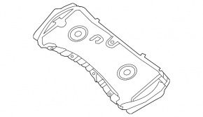 Infiniti QX50 19-24 Hood Insulation
