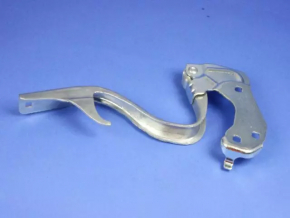 Left bonnet hinge Fiat 500 12-19