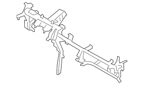 Under-torpedo pipe reinforcement Kia Forte 20-24