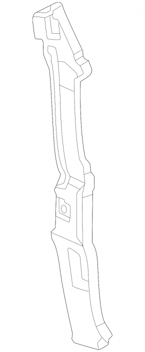 Front left door-wing seal Chevrolet Equinox EV 24-26