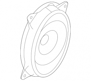 Speaker door front left Subaru Outback 20-25