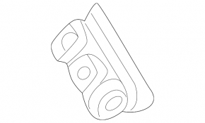 Front right fender liner Genesis G70 19-21
