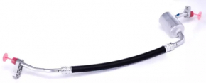 Air conditioning tube condenser-compressor Nissan Leaf 13-17 type 1, first