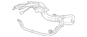 High-voltage wire Mercedes W167 GLE 350 450 20-26