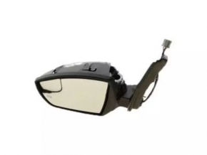 Left side mirror assembly for Ford C-max MK2 13-18, auto-folding, turn signal, heated