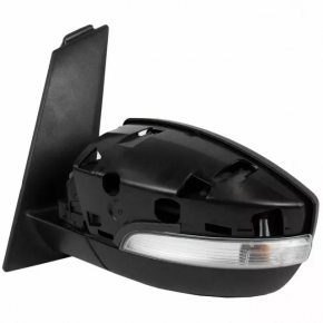 Left side mirror assembly for Ford C-max MK2 13-18, auto-folding, turn signal, heated