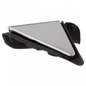 Wing molding triangle left Lincoln MKZ 13-20 chrome