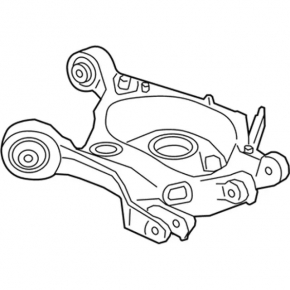 Lower control arm for rear left spring, Ford Mustang mk6 15-23