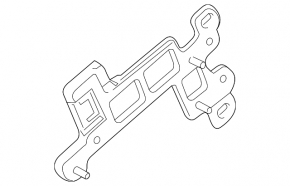 Ford Ecosport 18-19 1.0T Engine Computer ECU Bracket