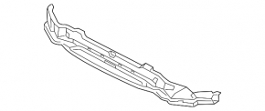 Jaguar I-Pace 19-23 Front Bumper Absorber