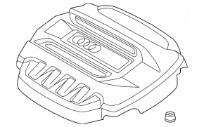 Audi Q3 83A 19-19 2.0T Engine Cover