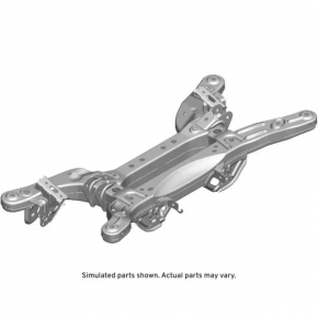 Rear subframe Chevrolet Malibu 13-16