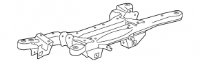 Rear subframe Chevrolet Malibu 13-16