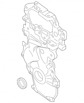 Nissan Sentra 20-24 Front Engine Cover