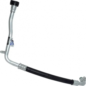 Mercedes W211 E550 air conditioning radiator-compressor hose