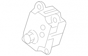 Actuator motor drive heater air conditioner Chevrolet Impala 14-20