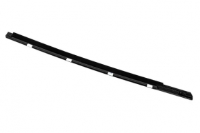 Molding door-glass central rear left Buick Encore 13-19 chrome