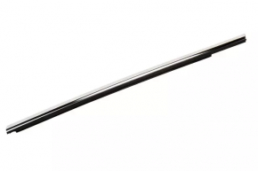 Molding door-glass central rear left Buick Encore 13-19 chrome
