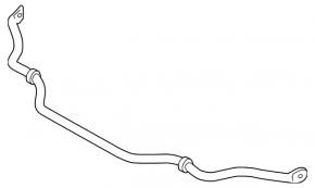 Front stabilizer bar Infiniti G25 G35 G37 4d 06-15