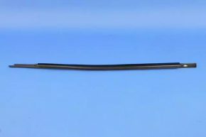 Molding door-glass central front right Jeep Cherokee KL 14-23 black