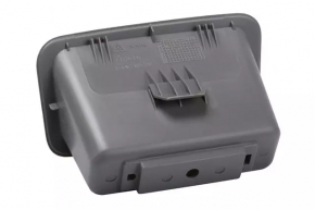 Chevrolet Volt 16 interior trunk handle - gray