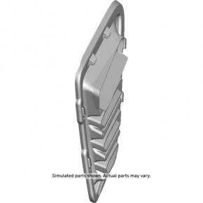 Lower grille front bumper left Chevrolet Camaro 16- SS
