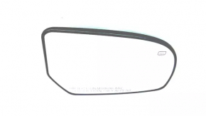 Mirror element right Subaru Outback 10-14 with heating