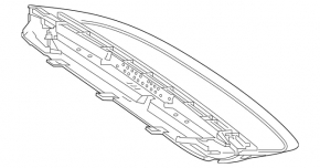 Brake light Mercedes A-class V177 19-22