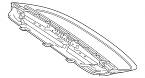 Brake light Mercedes A-class V177 19-22