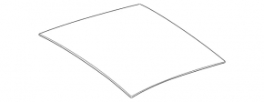 Front panoramic view for Mercedes H247 GLA 20-26