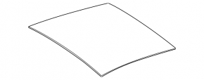Front panoramic view for Mercedes H247 GLA 20-26