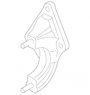 Ford Focus mk3 11-18 2.0 suspension bearing bracket under manual transmission rusty