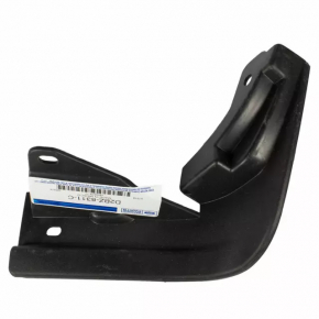Front bumper lip left Ford Fiesta 14-19 1.6
