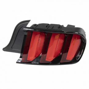 Right headlight for Ford Mustang mk6 15-17 without chrome strip