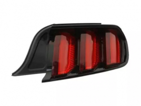 Right headlight for Ford Mustang mk6 15-17 without chrome strip