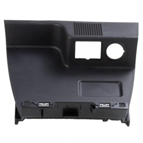 Front center console trim Ford Escape MK4 20-24 black